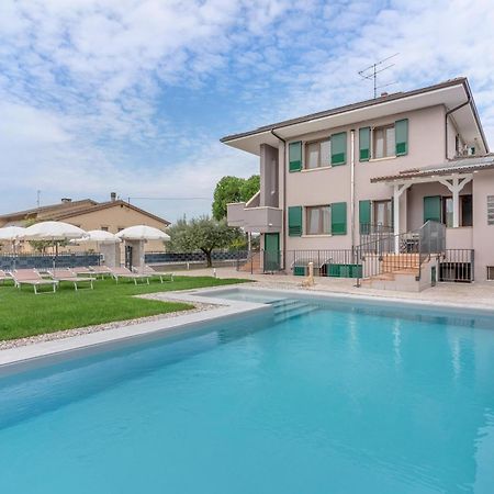 -Free Pool And Parking- Garda House Apartments Castelnuovo del Garda Exterior photo